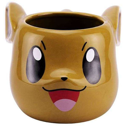 Toys N Tuck:Shaped Mug - Pokemon 3D Eevee,Pokemon