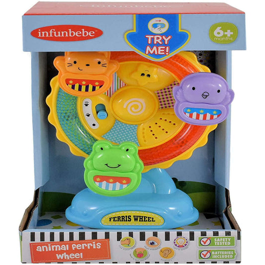 Toys N Tuck:Infunbebe Animal Ferris Wheel,Kandy Toys