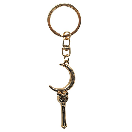 Toys N Tuck:Sailor Moon - Keychain 3D Moon stick,Sailor Moon