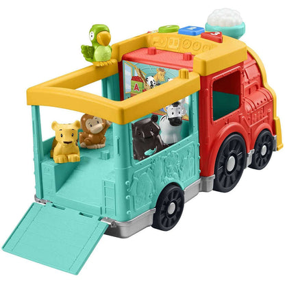 Toys N Tuck:Fisher-Price Little People Big ABC Animal Train,Fisher Price