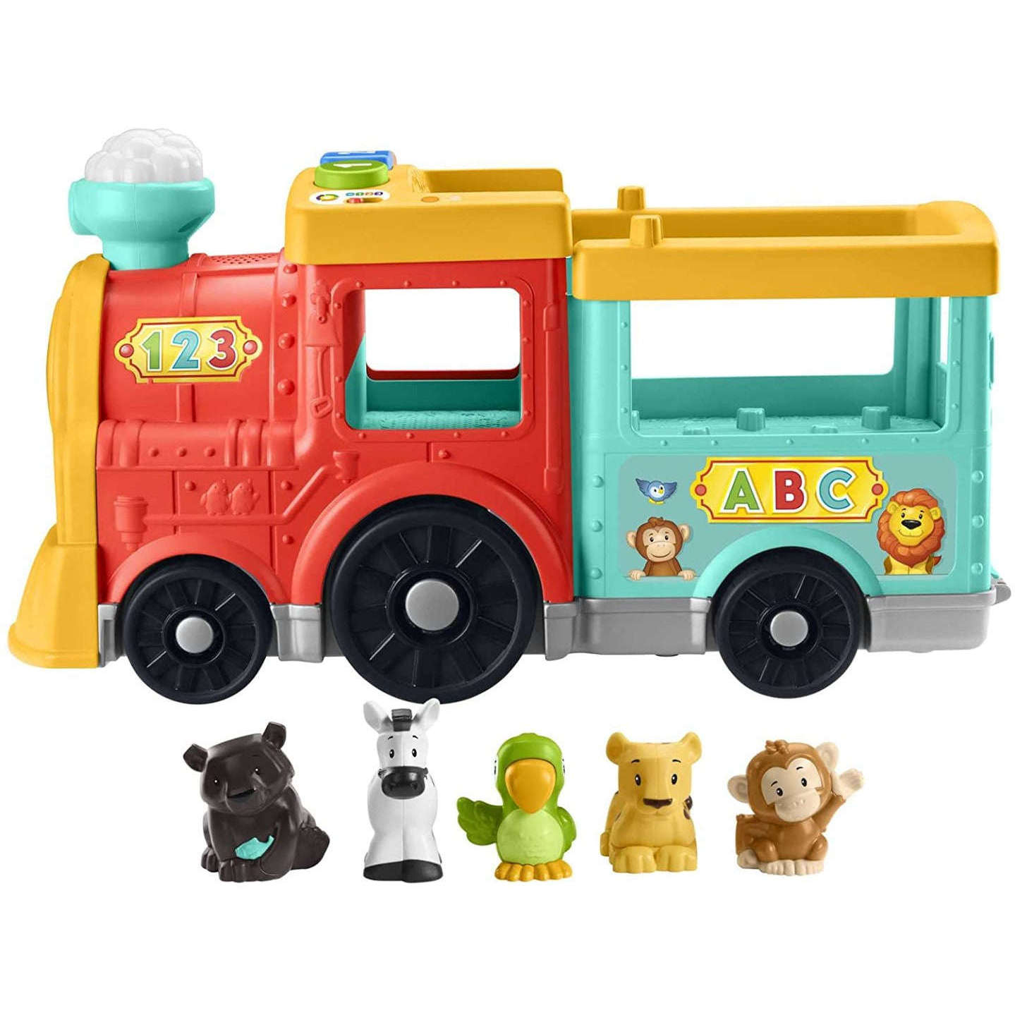 Toys N Tuck:Fisher-Price Little People Big ABC Animal Train,Fisher Price