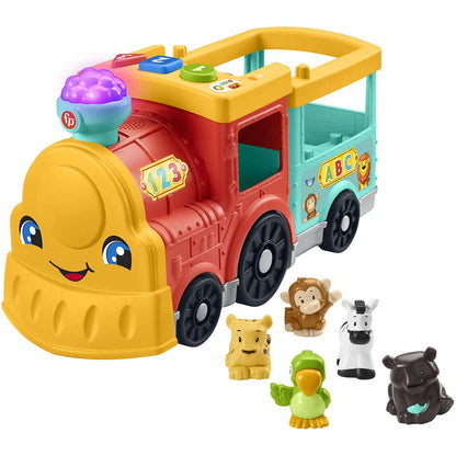 Toys N Tuck:Fisher-Price Little People Big ABC Animal Train,Fisher Price