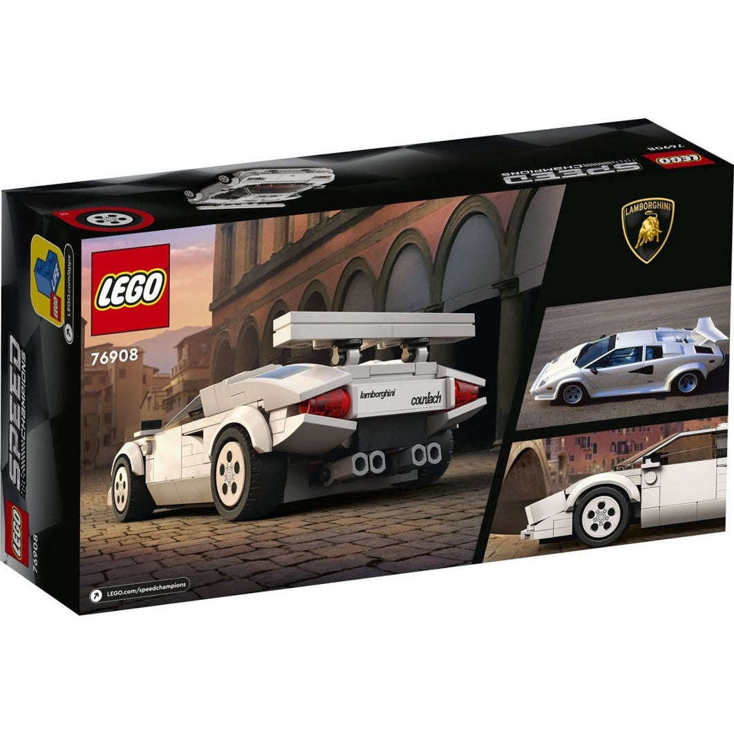 Lego 76908 Speed Champions Lamborghini Countach
