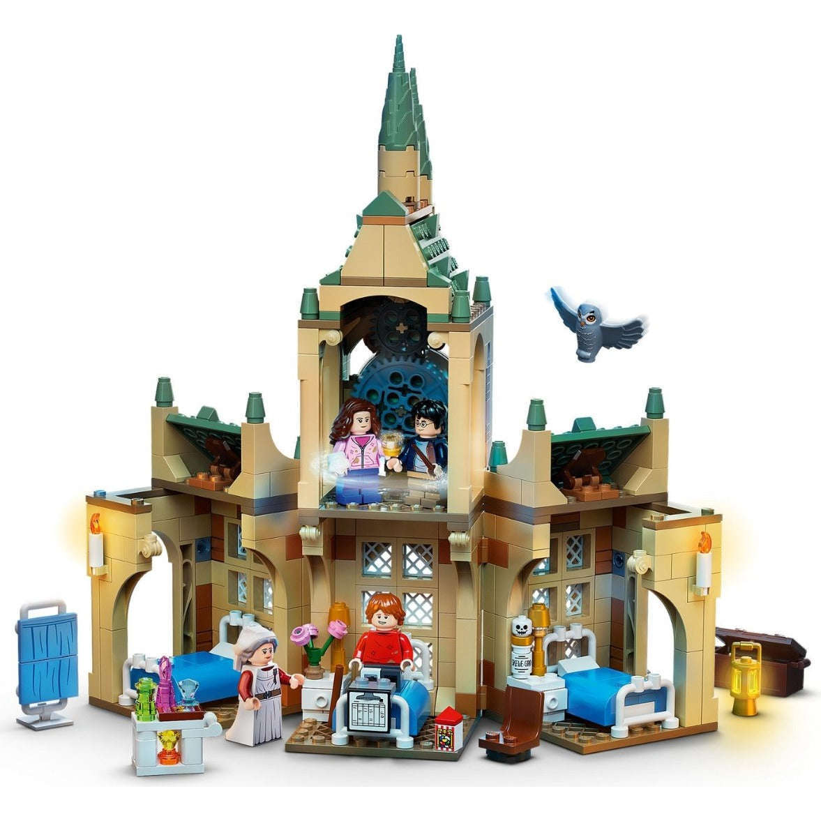 Lego 76398 Harry Potter Hogwarts Hospital Wing