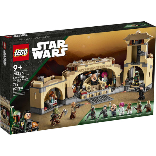 Lego 75326 Star Wars Boba Fett's Throne Room