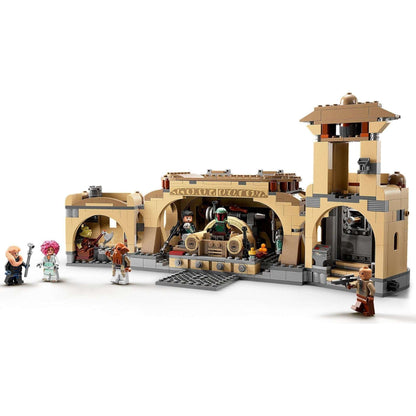 Lego 75326 Star Wars Boba Fett's Throne Room