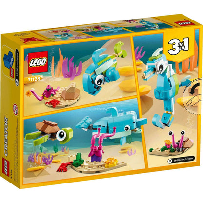 Lego 31128 Creator Dolphin and Turtle