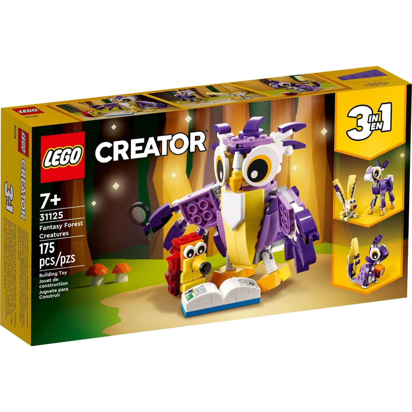 Lego 31125 Creator Fantasy Forest Creatures