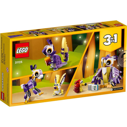 Lego 31125 Creator Fantasy Forest Creatures