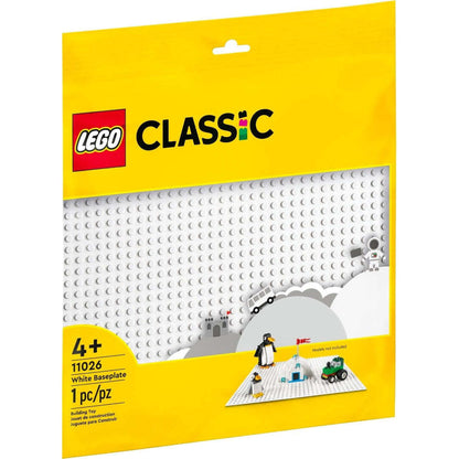 Lego 11026 Classic White Baseplate