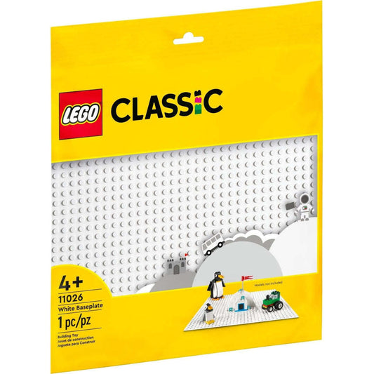 Lego 11026 Classic White Baseplate