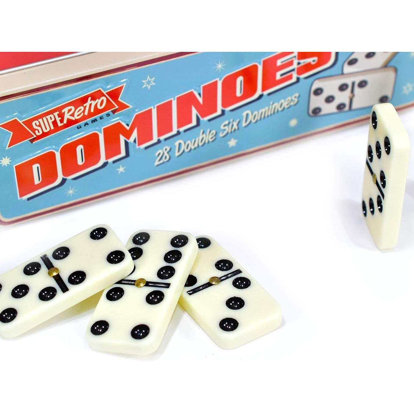 Toys N Tuck:Supe Retro - Dominoes,Kandy Toys