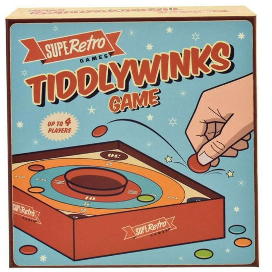 Toys N Tuck:Supe Retro - Tiddlywinks Game,Kandy Toys