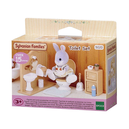 Toys N Tuck:Sylvanian Families Toilet Set,Sylvanian Families