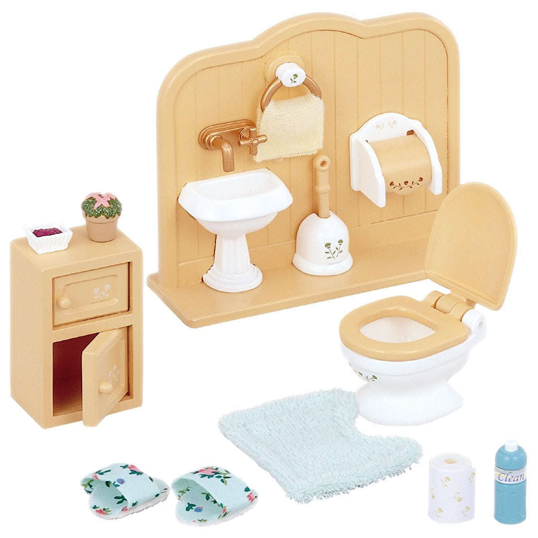 Toys N Tuck:Sylvanian Families Toilet Set,Sylvanian Families