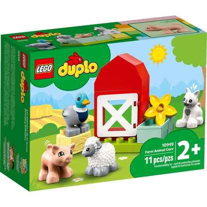 Toys N Tuck:Lego 10949 Duplo Farm Animal Care,Lego