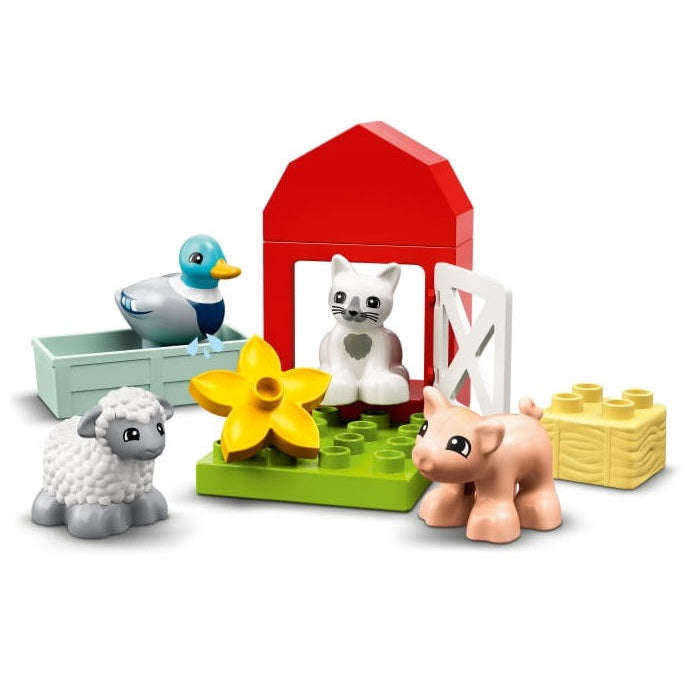 Toys N Tuck:Lego 10949 Duplo Farm Animal Care,Lego