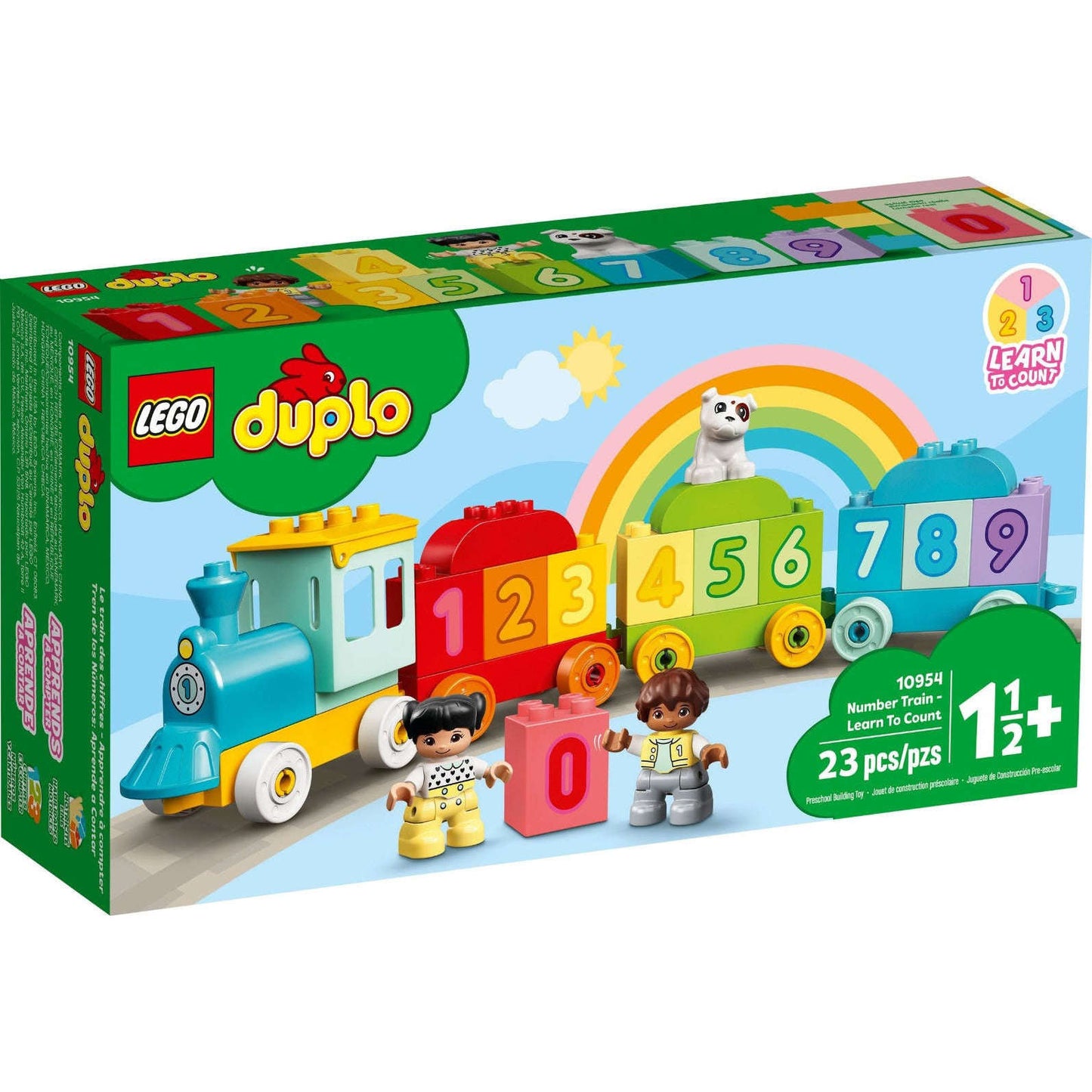 Lego 10954 Duplo Number Train - Learn To Count