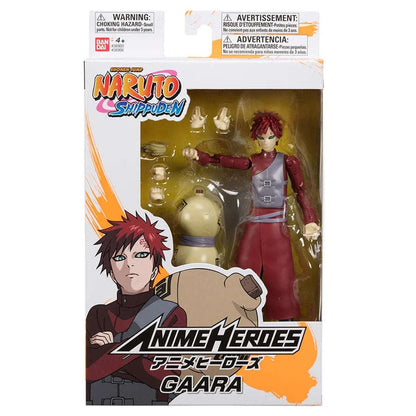 Toys N Tuck:Anime Heroes - Naruto Shippuden - Gaara,Naruto Shippuden