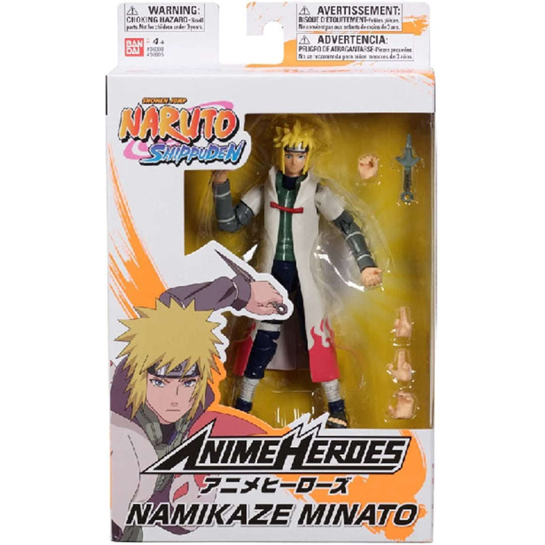 Toys N Tuck:Anime Heroes - Naruto Shippuden - Namikaze Minato,Naruto Shippuden