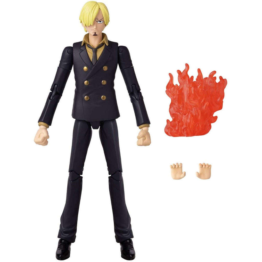Bandai America Adds One Piece Figures to Anime Heroes Line - The