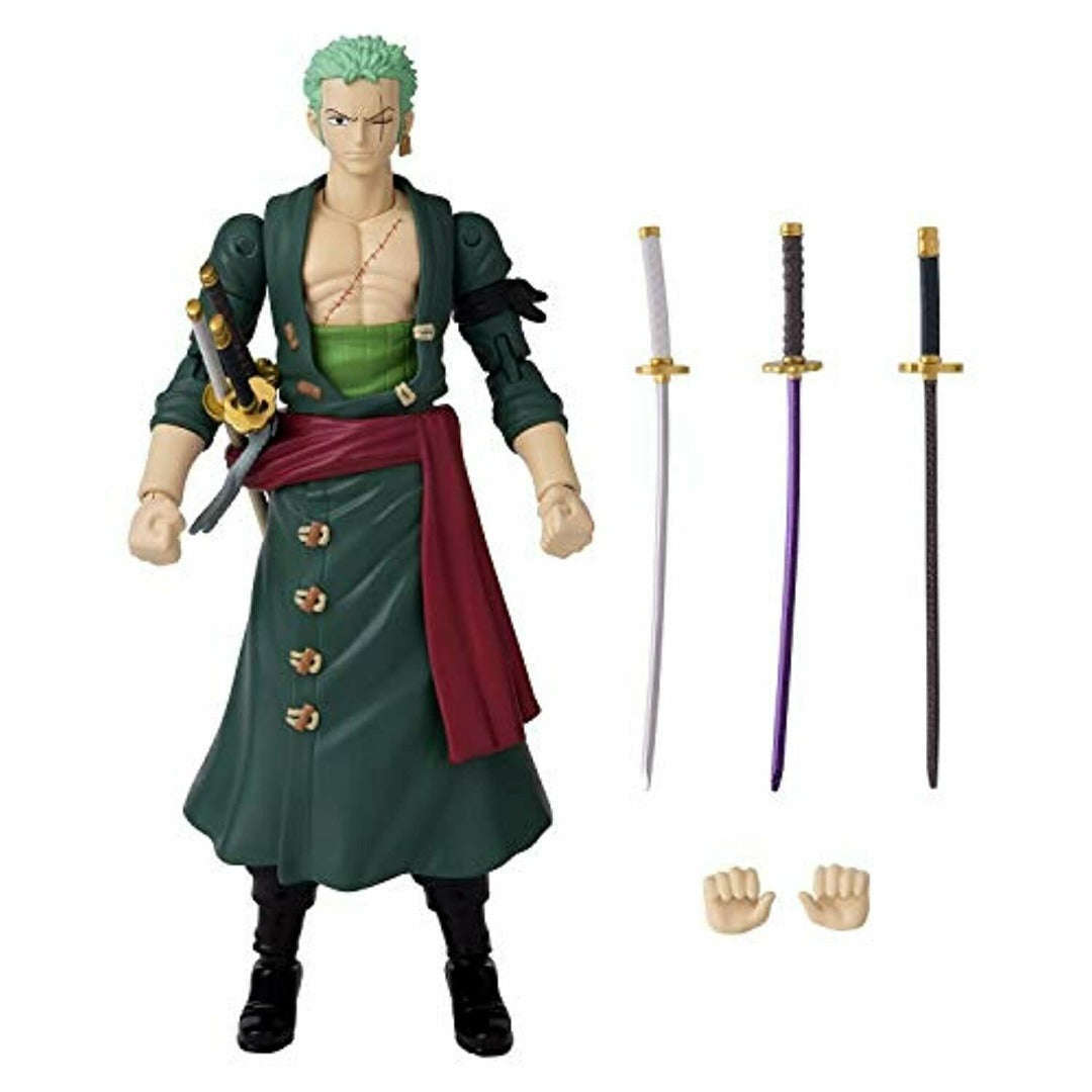 Toys N Tuck:Anime Heroes - One Piece - Roronoa Zoro,One Piece