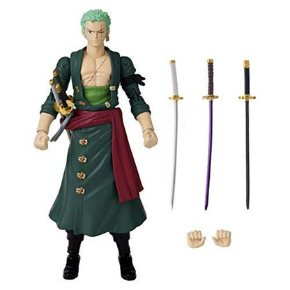 Toys N Tuck:Anime Heroes - One Piece - Roronoa Zoro,One Piece