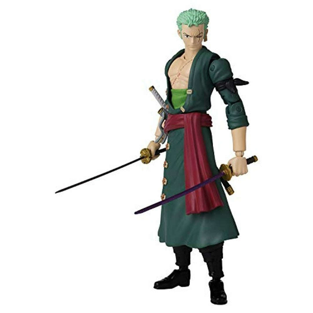 Toys N Tuck:Anime Heroes - One Piece - Roronoa Zoro,One Piece