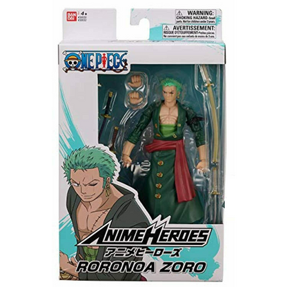 Toys N Tuck:Anime Heroes - One Piece - Roronoa Zoro,One Piece
