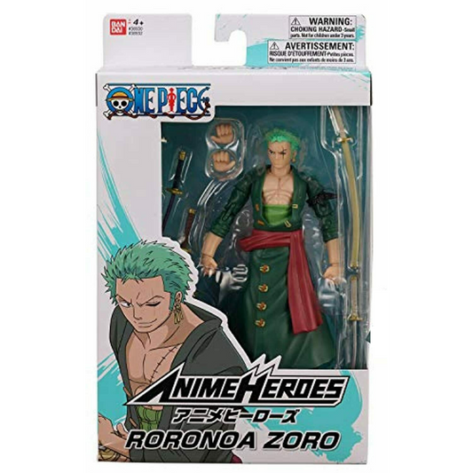 Toys N Tuck:Anime Heroes - One Piece - Roronoa Zoro,One Piece