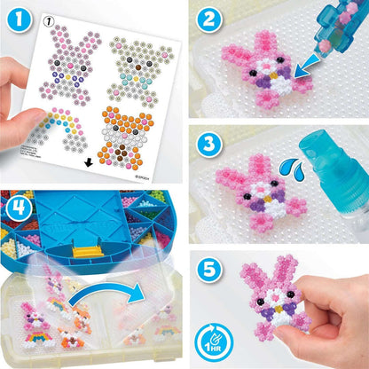 Toys N Tuck:Aquabeads Beginners Carry Case,Aquabeads