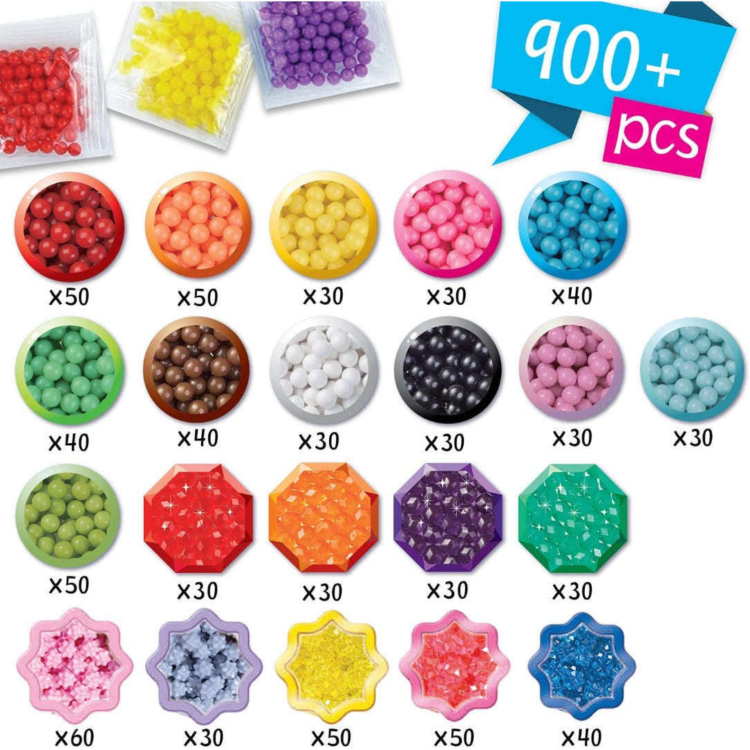 Toys N Tuck:Aquabeads Beginners Carry Case,Aquabeads