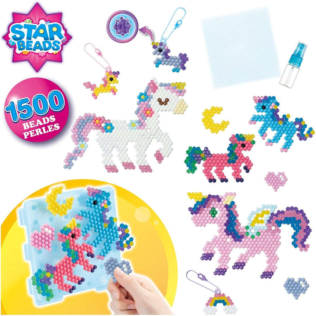 Toys N Tuck:Aquabeads Mystic Unicorn Set,Aquabeads