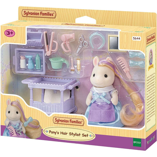 Toys N Tuck:Sylvanian Families Pony's Hair Stylist Set,Sylvanian Families