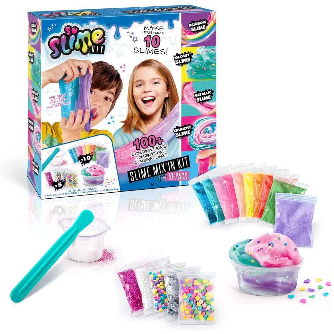 Toys N Tuck:So Slime DIY - Slime Mix'In Kit 10 Pack,So Slime DIY