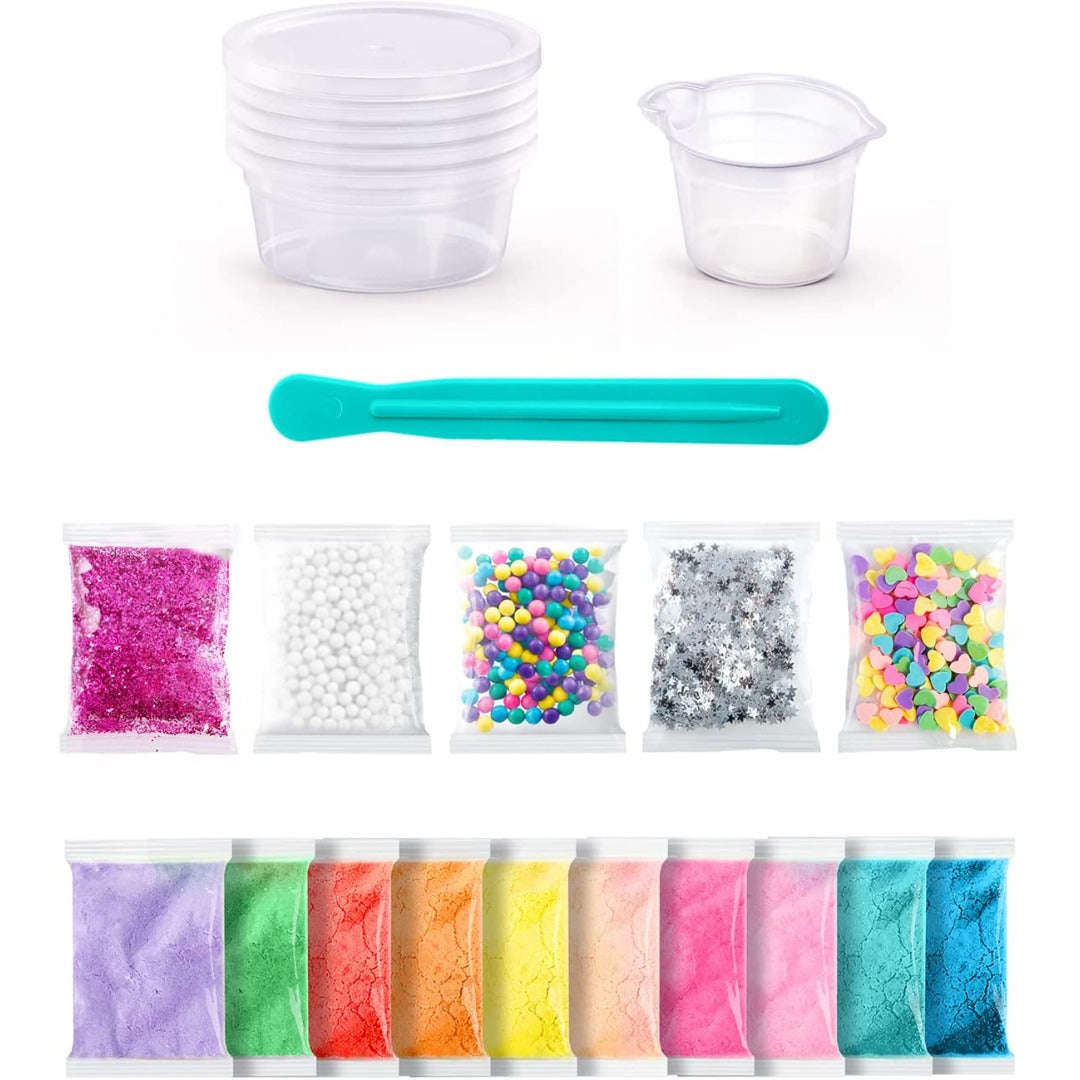 Toys N Tuck:So Slime DIY - Slime Mix'In Kit 10 Pack,So Slime DIY