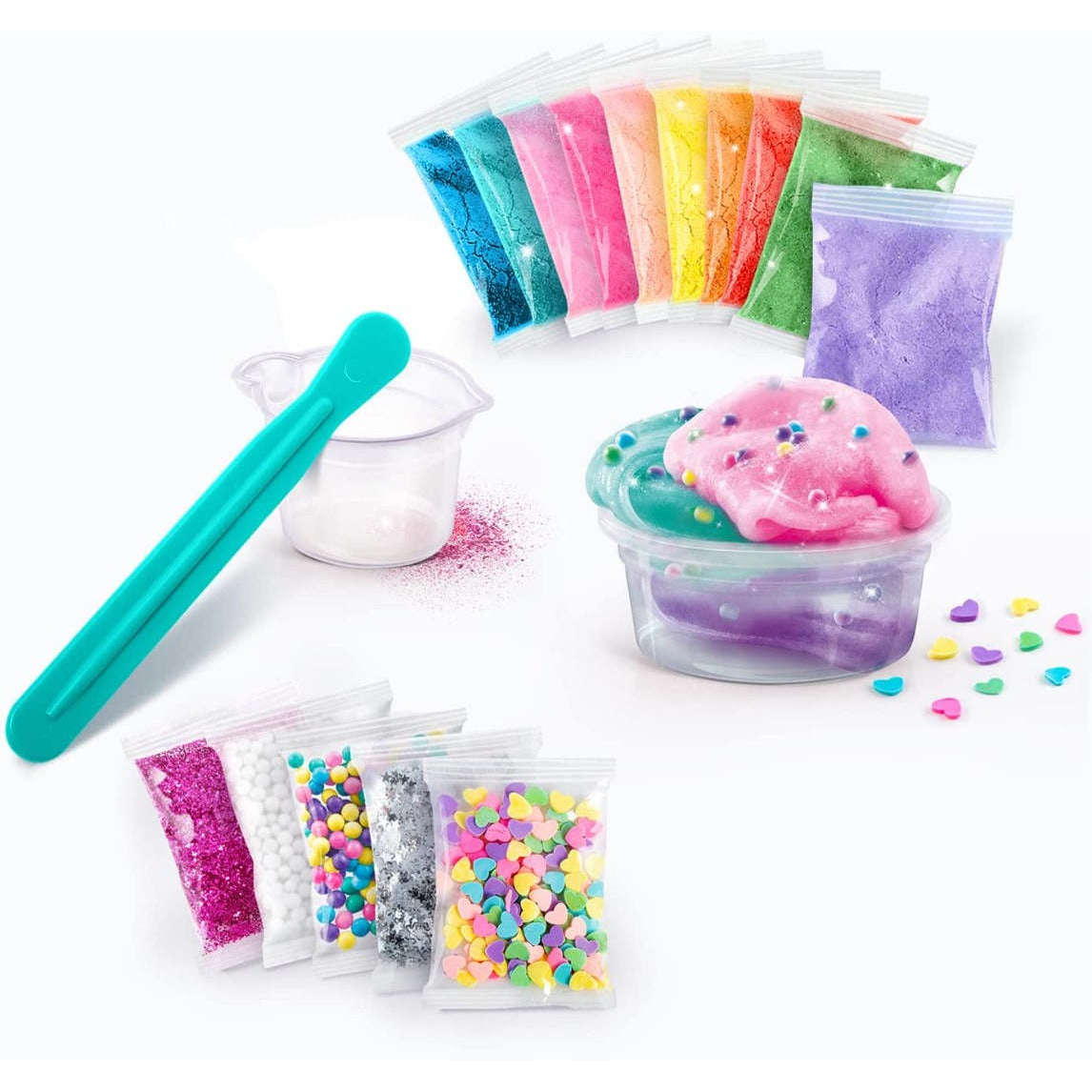 Toys N Tuck:So Slime DIY - Slime Mix'In Kit 10 Pack,So Slime DIY