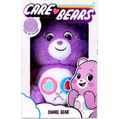 Toys N Tuck:Care Bears - Share Bear 14 Inch Plush,Care Bears