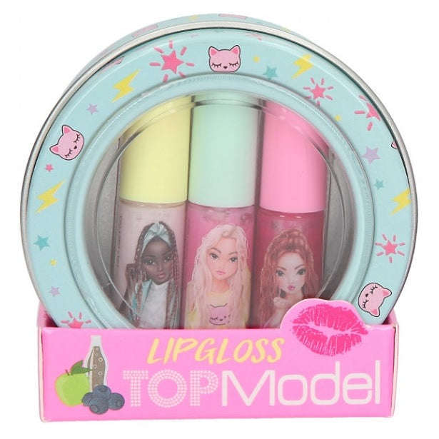 Toys N Tuck:Depesche Top Model Mini Lipgloss Set - Blue Cats,Top Model