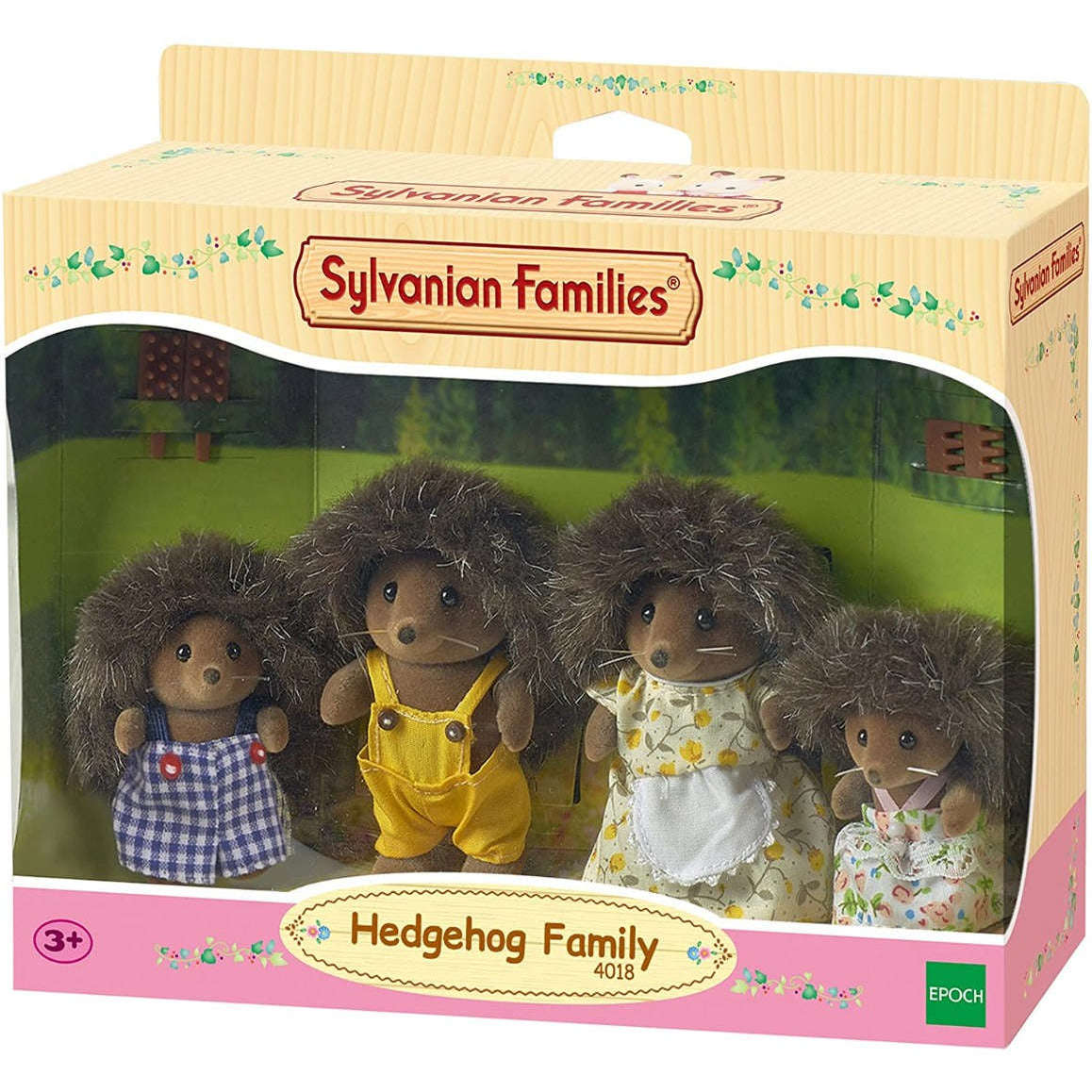 Toys N Tuck:Sylvanian Families Hedgehog Family,Sylvanian Families