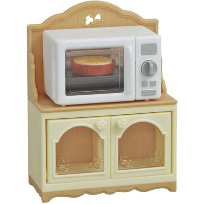 Toys N Tuck:Sylvanian Families Microwave Cabinet,Sylvanian Families