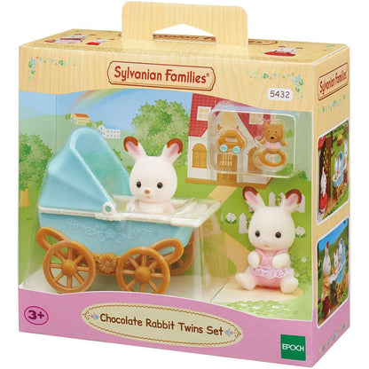Toys N Tuck:Sylvanian Families Chocolate Rabbit Twins Set,Sylvanian Families