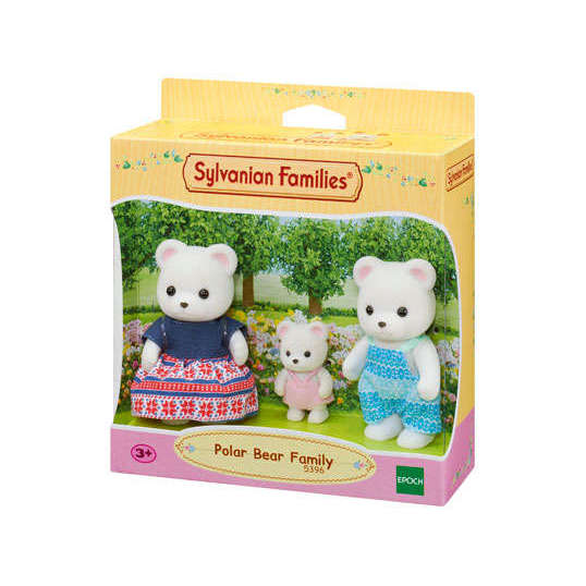 Toys N Tuck:Sylvanian Families Polar Bear Family,Sylvanian Families