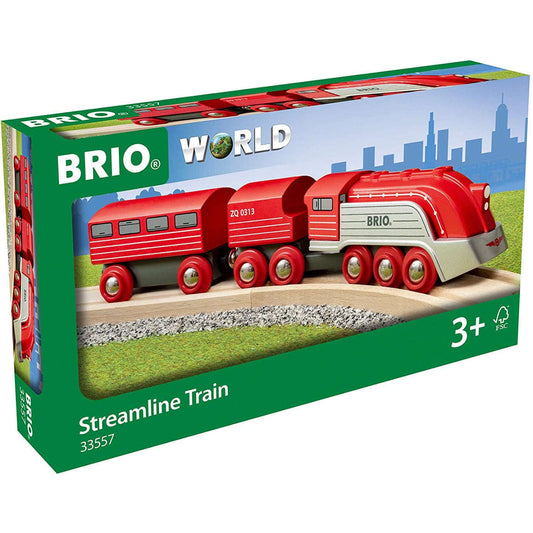 Toys N Tuck:Brio 33557 Streamline Train,Brio