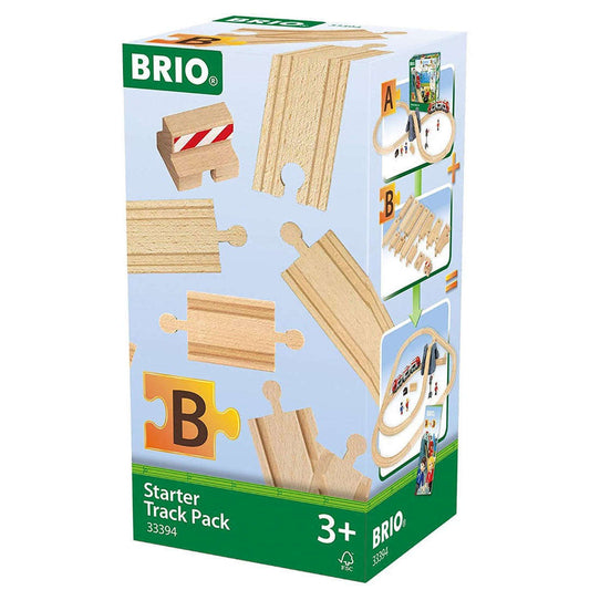 Toys N Tuck:Brio 33394 Starter Track Pack,Brio