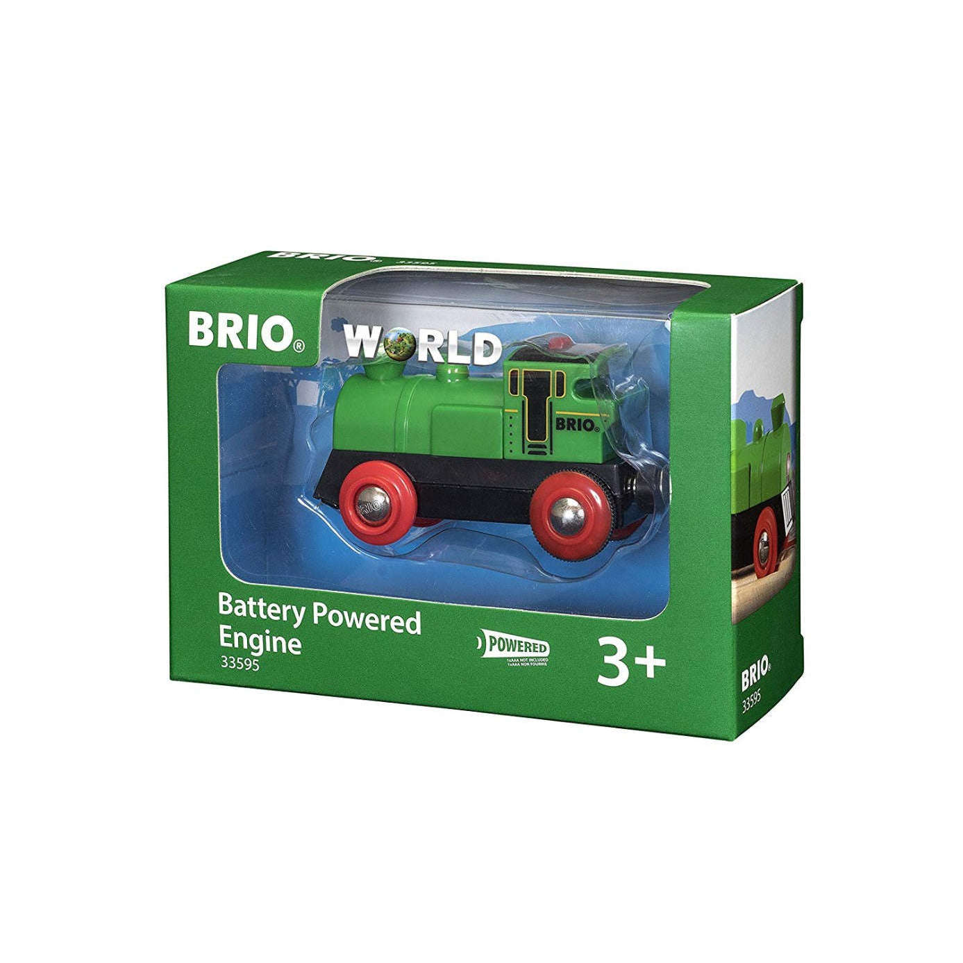 Brio battery powered engine hot sale train