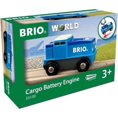 Toys N Tuck:Brio 33130 Cargo Battery Engine,Brio
