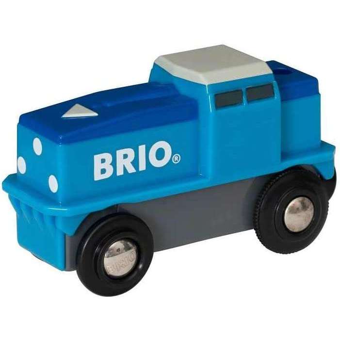 Toys N Tuck:Brio 33130 Cargo Battery Engine,Brio