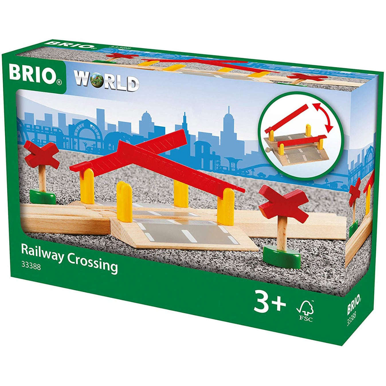 Toys N Tuck:Brio 33388 Railway Crossing,Brio
