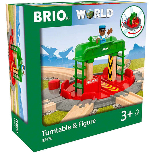 Toys N Tuck:Brio 33476 Turntable & Figure,Brio